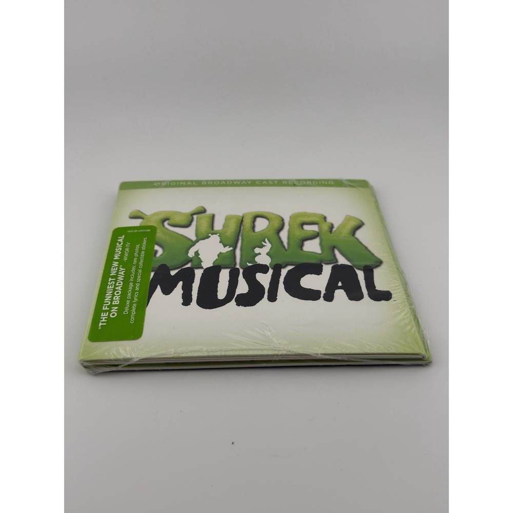 Shrek: The Musical [Digipak] CD (Aug-2009, Decca) BRAND NEW SEALED